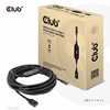 Изображение CABLE USB-C TO USB 10M/M/F CAC-1538 CLUB3D
