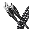 Изображение CABLE USB-C TO USB2.0 1M/BLACK BUCM-AM10AB AXAGON