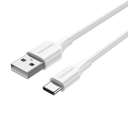 Изображение CABLE USB-C TO USB2.0/2M WHITE CTHWH VENTION