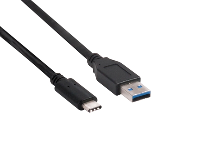 Изображение CABLE USB-C TO USB3.1 1M/M/M CAC-1523 CLUB3D