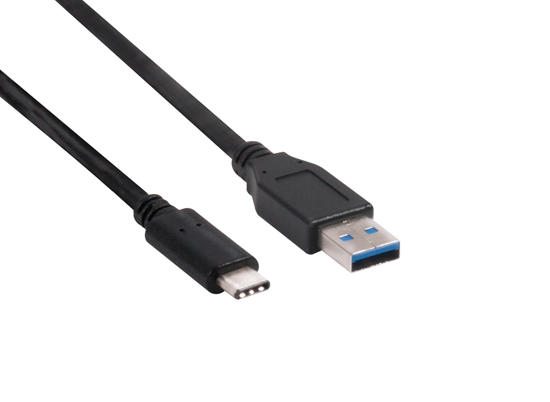 Изображение CABLE USB-C TO USB3.1 1M/M/M CAC-1523 CLUB3D