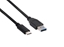 Attēls no CABLE USB-C TO USB3.1 1M/M/M CAC-1523 CLUB3D
