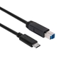 Изображение CABLE USB-C TO USB3.1 1M/M/M CAC-1524 CLUB3D