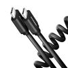 Изображение CABLE USB-C TO USB-C 0.6M 60W/TWISTER BLK BUCM-CM10TB AXAGON