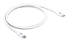 Picture of CABLE USB-C TO USB-C 1.2M/WHITE CAC-1572 CLUB3D