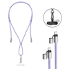 Picture of CABLE USB-C TO USB-C 1.65M/LANYARD PURPLE 7991003 INTENSO
