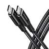 Picture of CABLE USB-C TO USB-C 1M 60W/HQ BLACK BUCM-CM10AB AXAGON