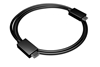 Picture of CABLE USB-C TO USB-C 1M/M/M CAC-1522 CLUB3D
