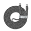 Attēls no CABLE USB-C TO USB-C 2.1M/GREY PS6105 GR21 RIVACASE
