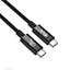 Attēls no CABLE USB-C TO USB-C 2M/M/M CAC-1575 CLUB3D