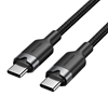 Picture of CABLE USB-C TO USB-C/1M BLACK TRDBF VENTION