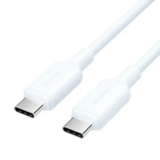 Picture of CABLE USB-C TO USB-C/1M BLUE TRCSF VENTION