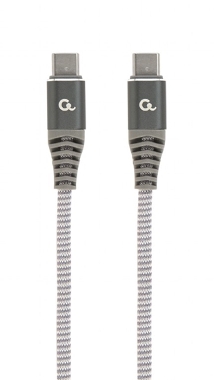 Picture of Cablexpert | 100 W Type-C Power Delivery (PD) premium charging and data cable, 1.5 m | CC-USB2B-CMCM100-1.5M
