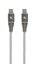 Attēls no Cablexpert | 100 W Type-C Power Delivery (PD) premium charging and data cable, 1.5 m | CC-USB2B-CMCM100-1.5M