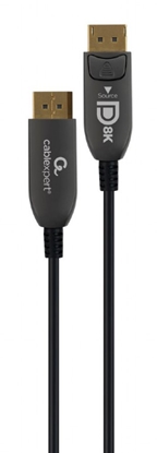 Picture of Cablexpert | Active Optical (AOC) 8K DisplayPort cable AOC Premium Series, 5 m | CC-DP8K-AOC-5M