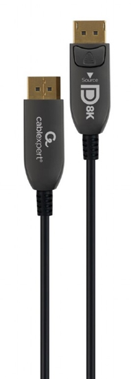 Изображение Cablexpert | Active Optical (AOC) 8K DisplayPort cable AOC Premium Series, 5 m | CC-DP8K-AOC-5M