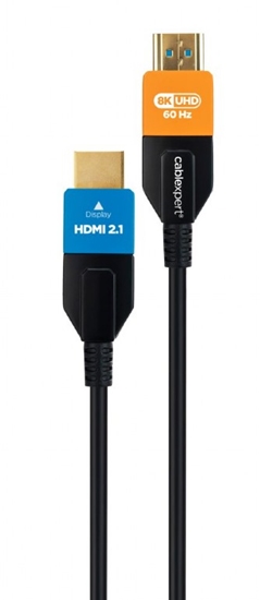 Picture of Cablexpert Active Optical (AOC) Ultra High speed HDMI cable with Ethernet AOC Series, 10 m | CC-HDMI8K-AOC-10M