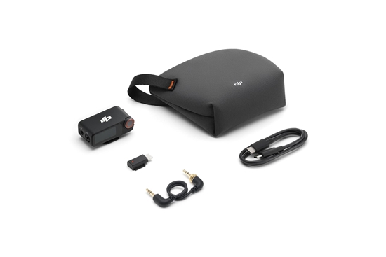 Picture of DJI Mic 3 Microphone receiver DJI Mic 3 Camera