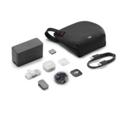 Picture of CAMERA ACC MIC MINI 2 1TX+1MRX/+CASE CP.RN.00000533 DJI