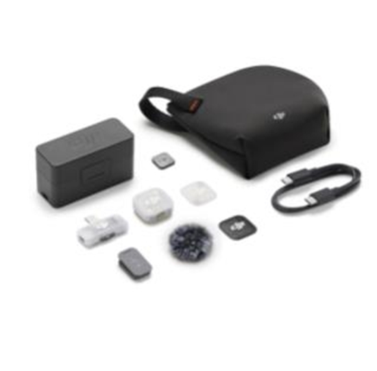Изображение CAMERA ACC MIC MINI 2 1TX+1MRX/+CASE CP.RN.00000533 DJI