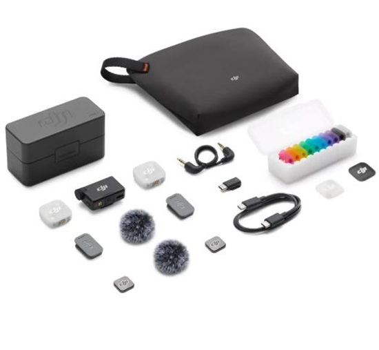 Picture of CAMERA ACC MIC MINI 2 2TX+1RX/+CASE CP.RN.00000529 DJI
