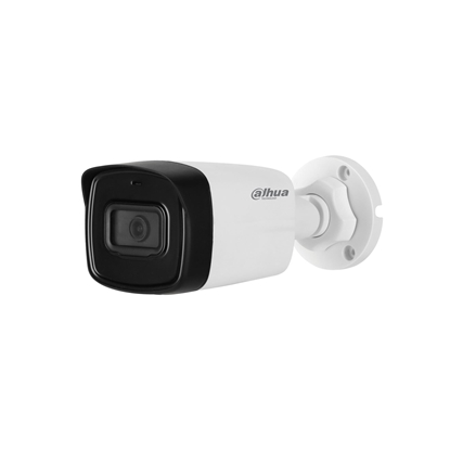 Изображение CAMERA HDCVI 1080P IR BULLET/HAC-HFW1200TL-0360B DAHUA