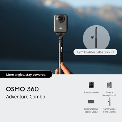Picture of CAMERA OSMO 360 ADVENTURE/COMBO CP.OS.00000442 DJI