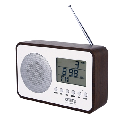 Picture of Camry | Digital Radio | CR 1153 | 5 W | White/woden
