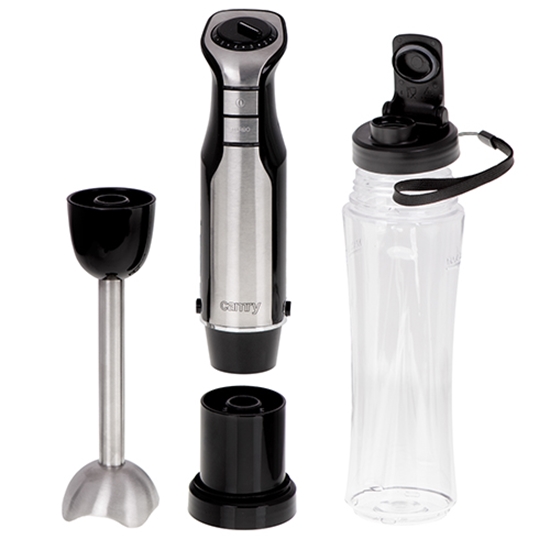 Picture of Camry | Hand Blender | CR 4615 | Hand Blender | 400 W | Number of speeds 6 | Turbo mode | Black/Stainless steel