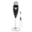 Изображение Camry | Milk Frother | CR 4501 | Milk frother | Black/Stainless Steel
