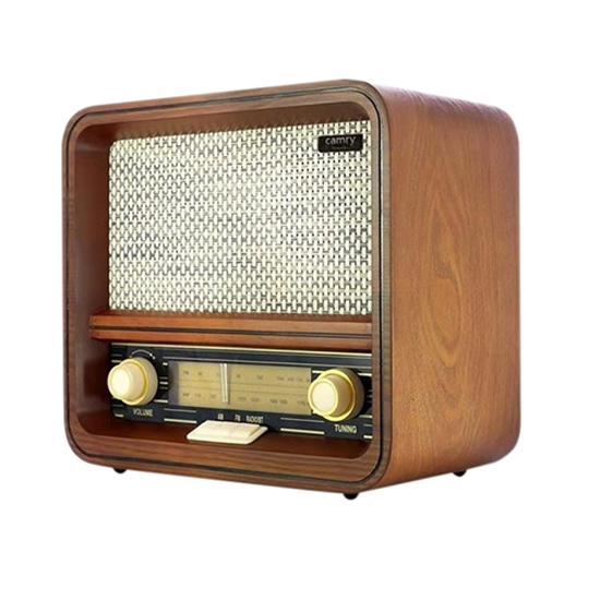 Picture of Camry | Retro Radio | CR 1188 | Wooden