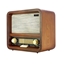 Picture of Camry | Retro Radio | CR 1188 | Wooden