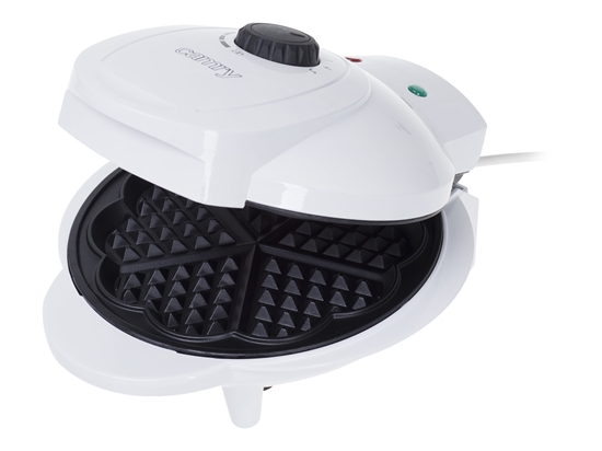 Picture of Camry | Waffle maker | CR 3022 | 1000 W | Number of pastry 5 | Heart shaped | White