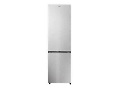 Изображение Candy Refrigerator | ECN2CQTEX206 | Energy efficiency class E | Free standing | Combi | Height 205 cm | No Frost system | Fridge net capacity 289 L | Freezer net capacity 120 L | 38 dB | Stainless Steel