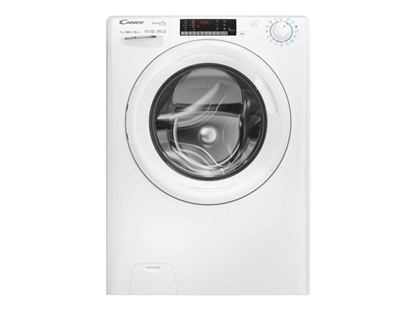 Picture of Candy Washing machine | CO4 374TWM6/1-S | Energy efficiency class A | Front loading | Washing capacity 7 kg | 1300 RPM | Depth 45.4 cm | Width 60 cm | Display | 4-digit | Direct drive | Wi-Fi | White