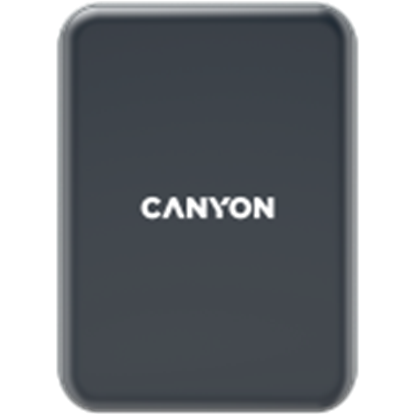 Attēls no Canyon Car Holder And Wireless Charger MegaFix CA-15 15W Black
