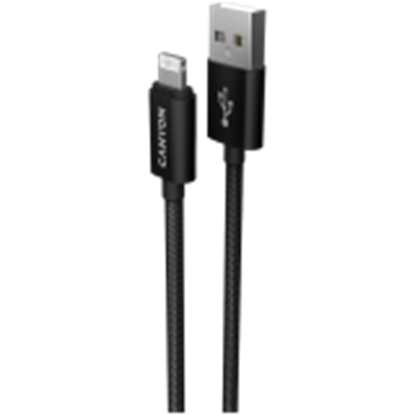 Attēls no Canyon Charge & Sync MFI Cable 1m Black