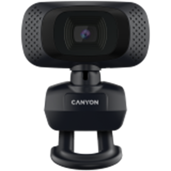 Picture of Canyon Webcam 720P HD with USB2.0 connector 360 Black