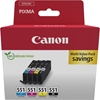 Изображение Canon CLI-551 C/M/Y/BK Multipack
