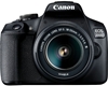 Изображение Canon EOS 2000D + EF-S 18-55mm f/3.5-5.6 III SLR Camera Kit 24.1 MP CMOS 6000 x 4000 pixels Black
