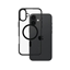 Attēls no CARE by PanzerGlass Case Flagship Urban Combat | Back protection | Apple | iPhone 16 Plus | Recycled plastic | Transparent/Black | MagSafe