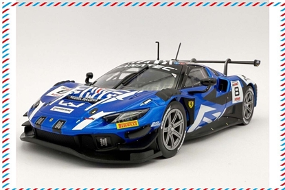 Изображение Carrera Auto Carrera D124 - 23989 Ferrari 296 Kessel