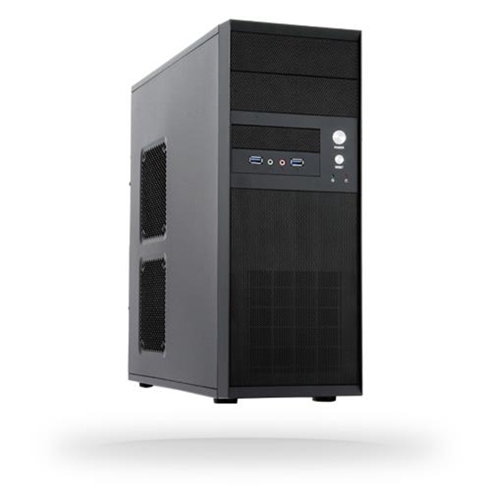 Picture of Case|CHIEFTEC|CQ-01B-U3-OP|MidiTower|ATX|MicroATX|Colour Black|CQ-01B-U3-OP
