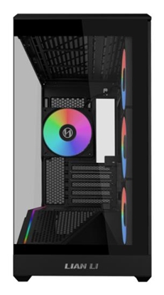 Attēls no Case|LIAN LI|micro ATX/Mini-ITX|Black|Mini Tower|PC|V100R MINI|G99.V100RMIX.00