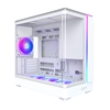 Изображение Case|MONTECH|micro ATX/Mini-ITX|White|Midi Tower|PC|KING 15 PRO|KING15PRO(W)