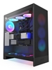 Picture of Case|NZXT|H7 Flow RGB|MidiTower|ATX|EATX|MicroATX|MiniITX|Colour Black|CM-H72FB-R1