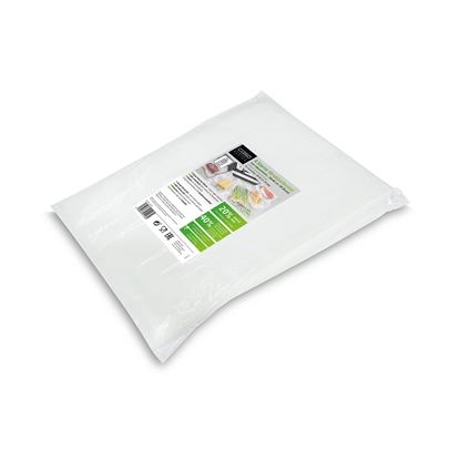 Attēls no Caso | 4 Stars Structured Bags 30 x 40 cm, 60 pcs | Transparent