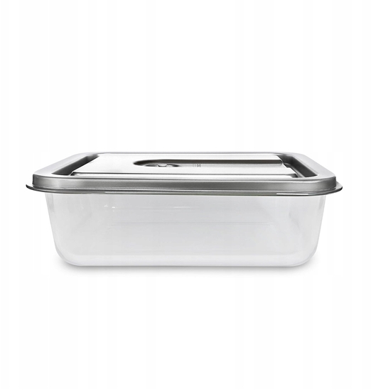 Picture of Caso CASO VacuBoxx Inox XL 4.5  Szklany pojemnik próniowy 4,5L z pokrywk ze stali inox