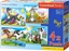 Picture of Castorland Puzzle x 4 - Mothers and Babies CASTORLAND