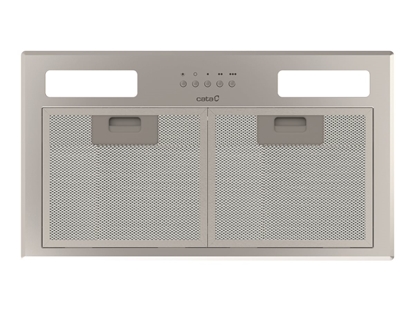 Изображение CATA | Hood | GT-PLUS 45 X/M | Canopy | Energy efficiency class C | Width 60 cm | 645 m³/h | Mechanical control | LED | Stainless Steel